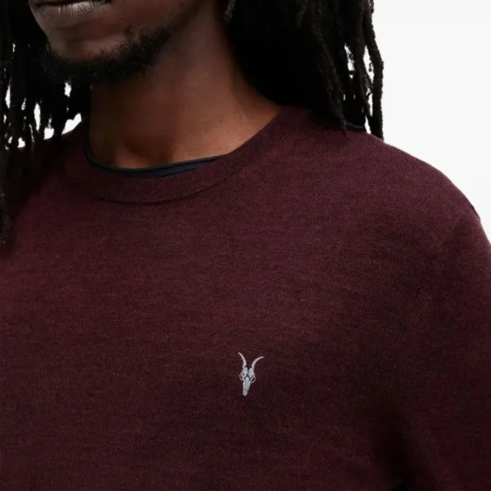 AllSaints
logo-embroidered crew-neck sweater - Picture 2 of 7
